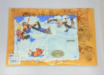 ONEPIECE 편지지 세트 하늘섬 스카이피아 희귀 레어