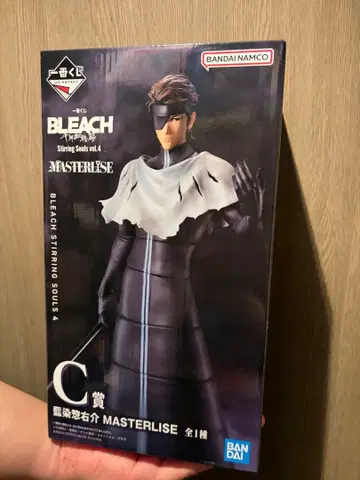 제일복권 BLEACH C상 아이젠 소스케 MASTERLISE