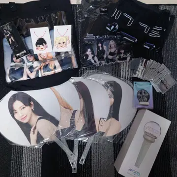 aespa OFFICIAL 굿즈 세트