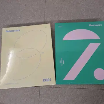 미개봉) 방탄소년단 BTS MEMORIES DVD 2020 2021 | 브랜드 중고거래