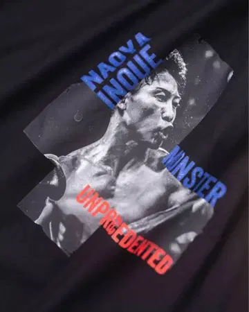 이노우에 나오야 NAOYA INOUE 후드티 블랙