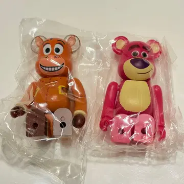 새상품 BE@RBRICK 토이 스토리 랏소 불스아이