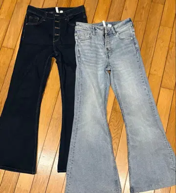 H&M 플레어 데님 36 새상품급
