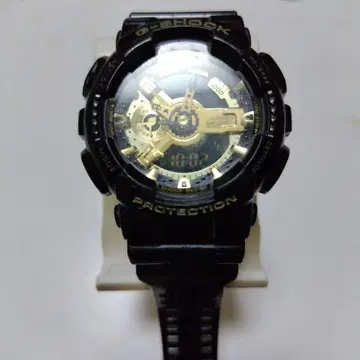 CASIO G-SHOCK GA-110GB 블랙 골드
