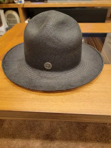 Nigel Cabourn 파나마 햇 모자 블랙