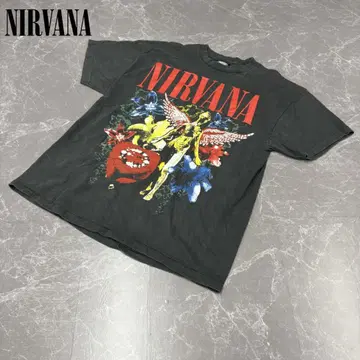 NIRVANA In Utero 티셔츠 USA제 너바나