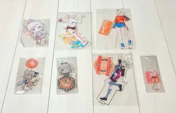 러브 라이브 니지가사키 학원 미야시타 아이 아크릴 스탠드 7개 세트