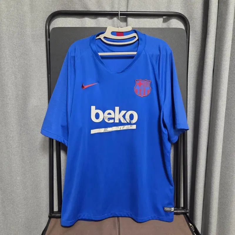 Nike 바르셀로나 반팔 유니폼 XL-2XL(105-110)