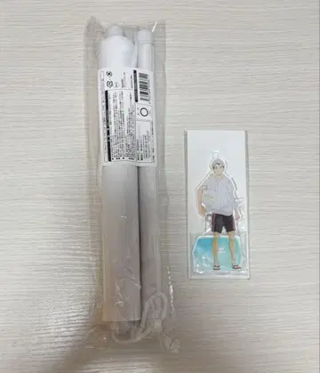 하이큐 키타 신스케 문구 카페 콜라보