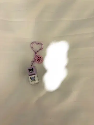 쿠로미 키보드 키링