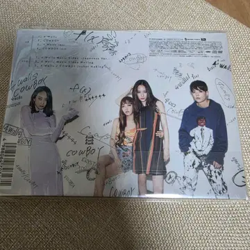 에프엑스 f(x) 4Walls / COWBOY DVD반 초회한정반 미개봉 | 브랜드