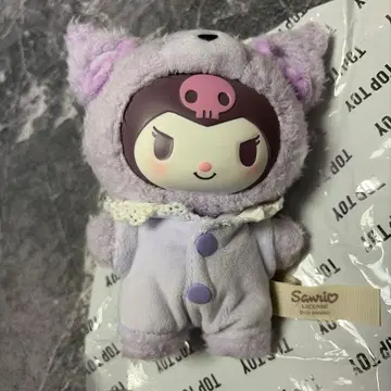 toptoy 산리오 쿠로미 라떼 베이비 마스코트
