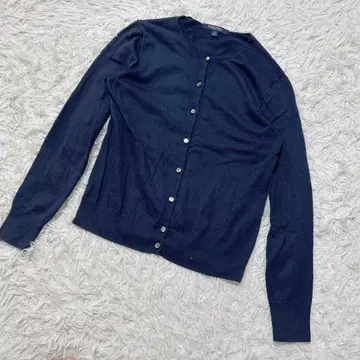 [c9394] Brooks Brothers 가디건 네이비 긴팔