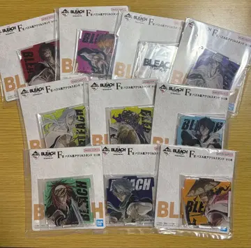 BLEACH 제일복권 F상 퍼즐풍 아크릴 스탠드
