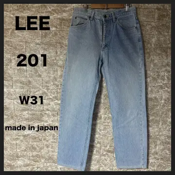 [ USED ] LEE 201 W31 made in japan
