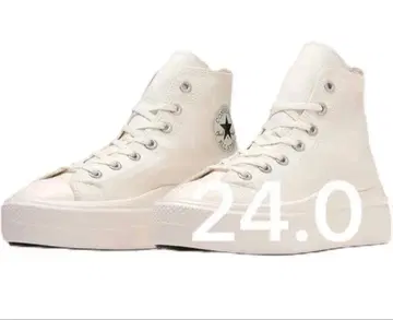 [ 24.0 ] 컨버스 스니커즈 통굽 경량 ALL STAR LIGHT