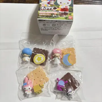 산리오 초코 서프라이즈 키키 라라 마이멜로디 쿠로미