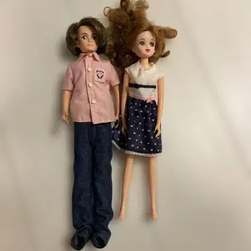 리카짱 인형 본체 아빠와 엄마