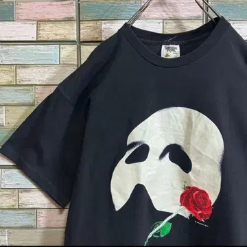 [80's] 오페라의 유령 Phantom Of The OPERA 티셔츠