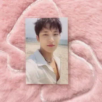 HYPE VIBES CxM 민규 withmuu 팝업 트레이딩 카드