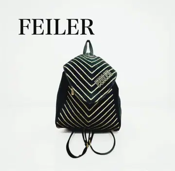 FEILER 페이러 2WAY 백팩 숄더백 스트라이프 새상품급
