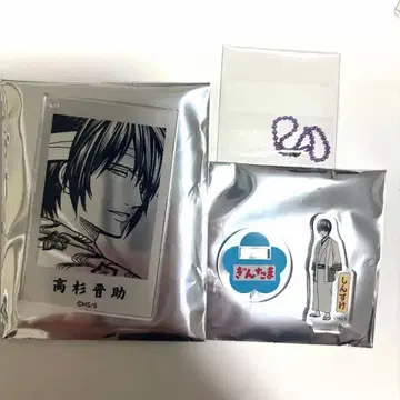 은혼 아크릴 mini 피규어 포토스타일 클리어 키링 타카스기 신스케