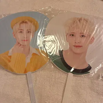 SEVENTEEN 정한 부채 2세트