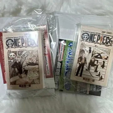 베이스샵 원피스 콩가샤 코믹 6권 7권 세트