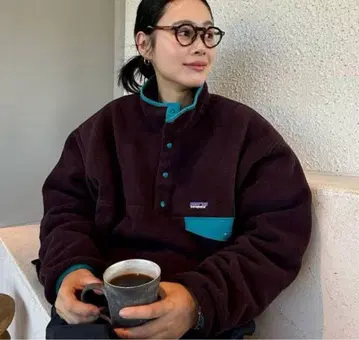 파타고니아 Patagonia 스냅t 다나카 셴 착용