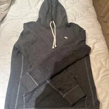 Abercrombie & Fitch 후드티 그레이 S 사이즈