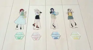 러브 라이브 니지가사키 학원 세가 콜라보 카페 외출 아크릴 스탠드