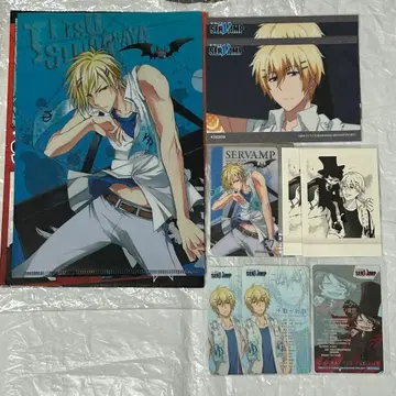 SERVAMP 서뱀프 [센다가야 테츠] 굿즈 세트