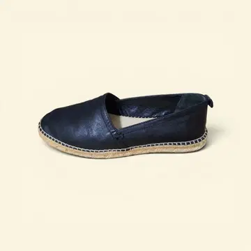[Gaimo] [새상품급] 슬립온 에스파드리유 블랙 27cm