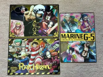 ONE PIECE 진격의 거인 점보 카드다스 카드다스 묶음 판매!