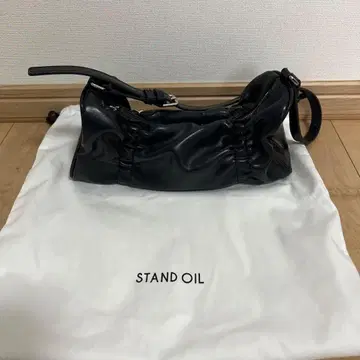 스탠드 오일 플리츠 백