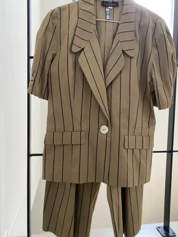[ ROMAN hi-fashion ] 셋업 스트라이프 수트