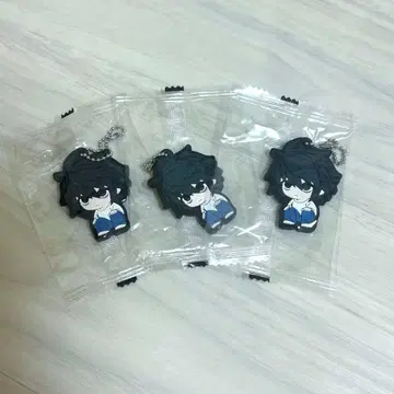 DEATH NOTE 캡슐 러버 키링 [ L ]