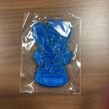 경시청 피포군 반사판 리플렉터 스트랩 블루