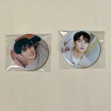 세븐틴 SEVENTEEN 민규 밍규 캔뱃지 2종 세트