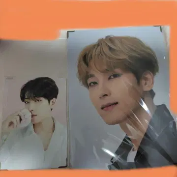 SEVENTEEN 원우 프리미엄 사진 2종 세트