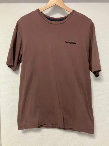Patagonia 티셔츠 S 사이즈 보라색