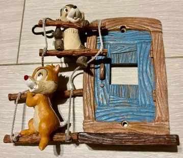 Disney 칩과 데일 스위치 커버