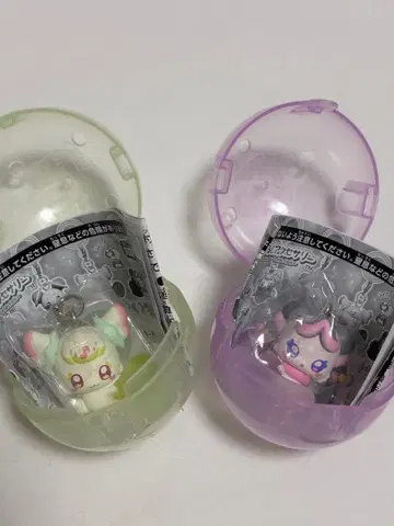 푸치큐어 메지루시 액세서리 2 메로롱 푸리룬 가챠 프리큐어
