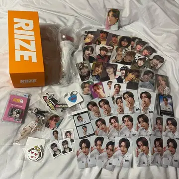 riize 앤톤 굿즈 세트