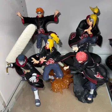 NARUTO 아카츠키 피규어