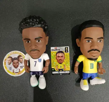 FIFA Ballers 부카요 사카 가브리엘 마갈량이스 아스날
