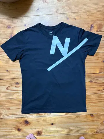 THE NORTH FACE T셔츠 블랙 M사이즈
