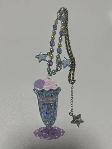 Angelic Pretty 크림 소다 머메이드 목걸이