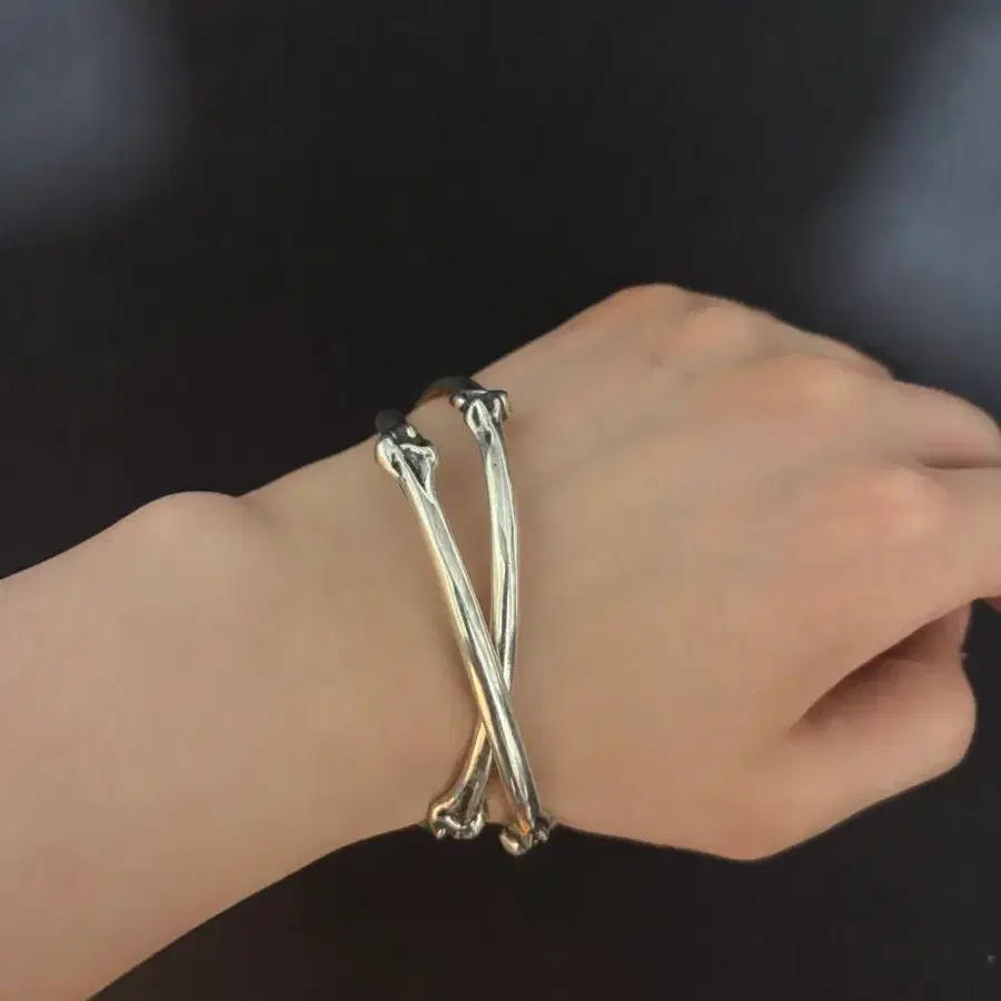 Number Nine Python Leather Bangle Bracelet | Bunjang Global