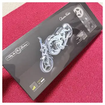 조립 키트 Chrome Rider 메탈 부품 바이크